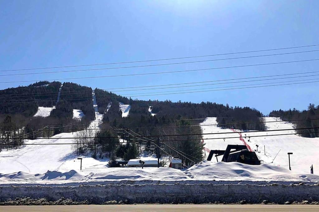 Attitash Mountain Village Studio - Slope View - Ski - Storyland 巴特利特 外观 照片