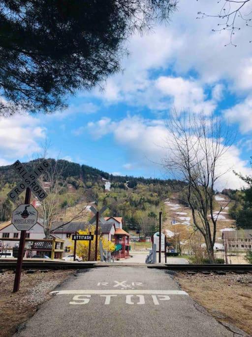 Attitash Mountain Village Studio - Slope View - Ski - Storyland 巴特利特 外观 照片